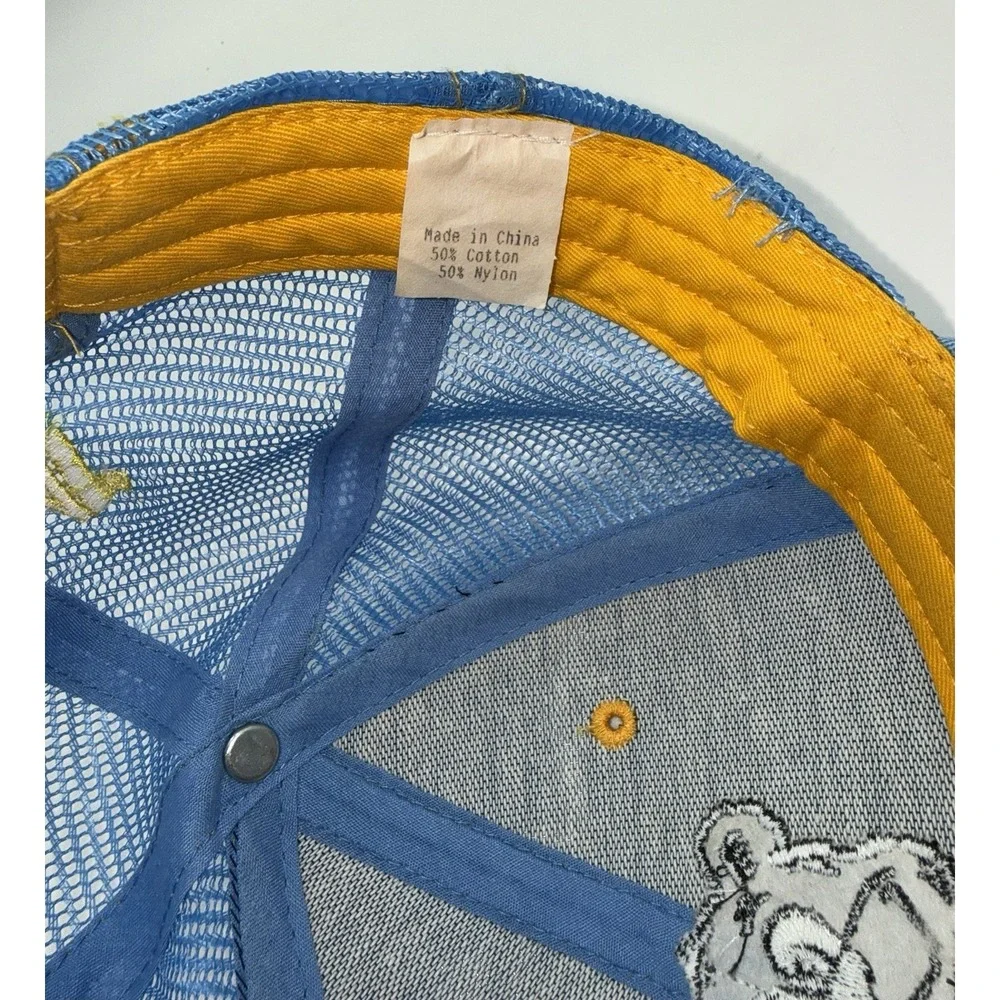 Vintage BRUINS UCLA Cap Hat Mesh Trucker Snapback Student Body Tag College Vault